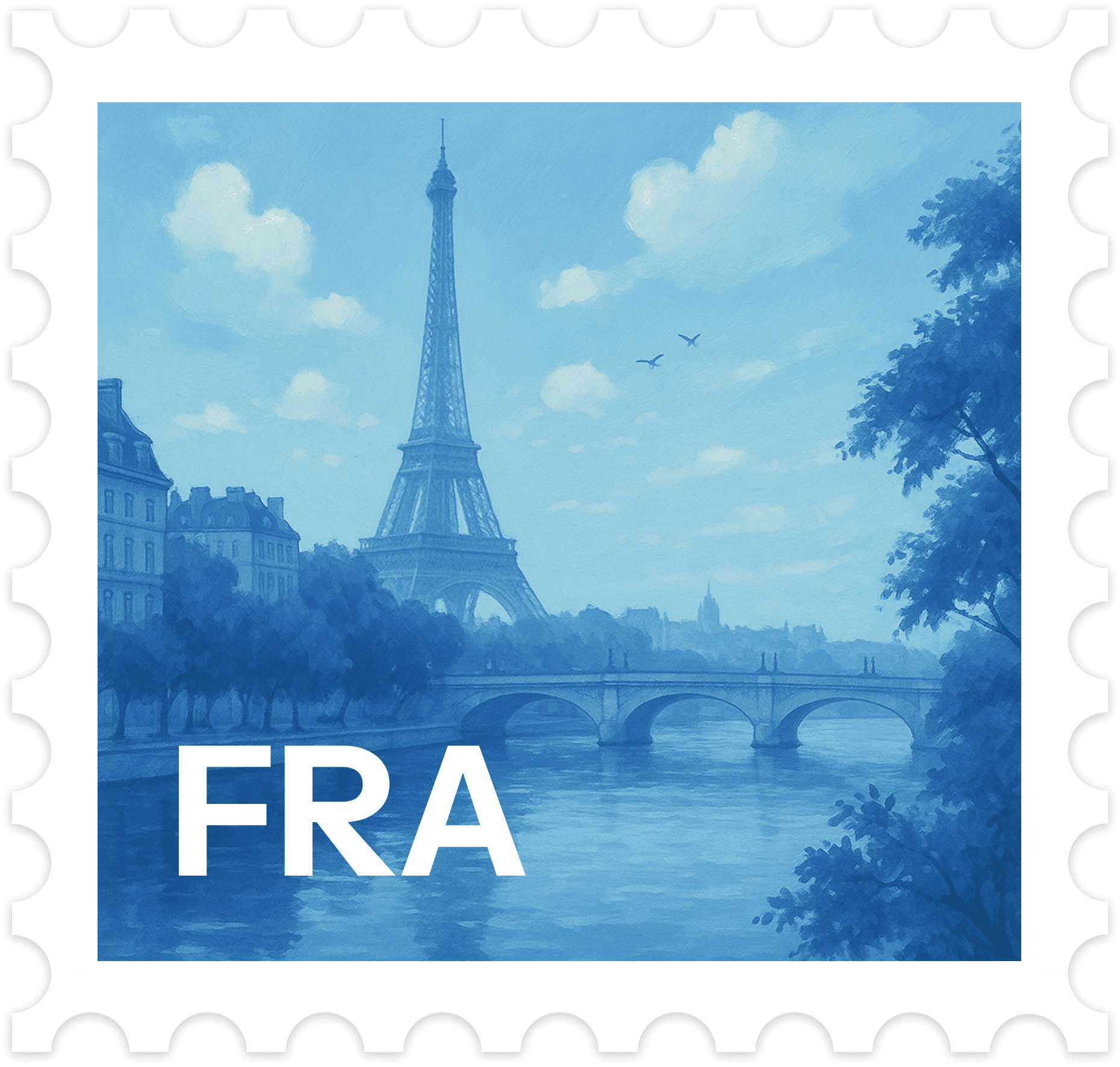 France Stamp