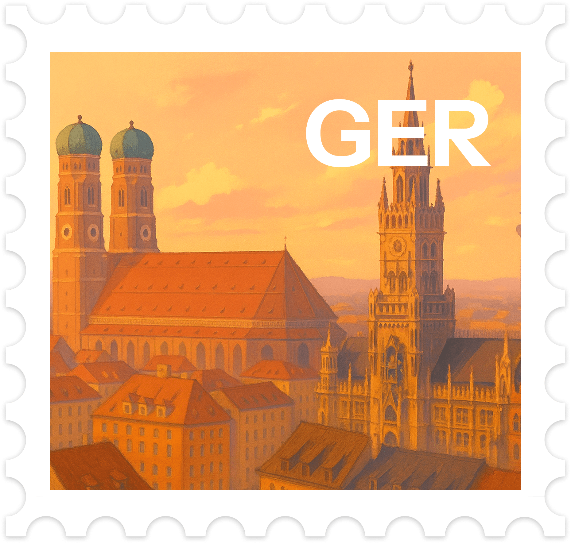 Germany Stamp