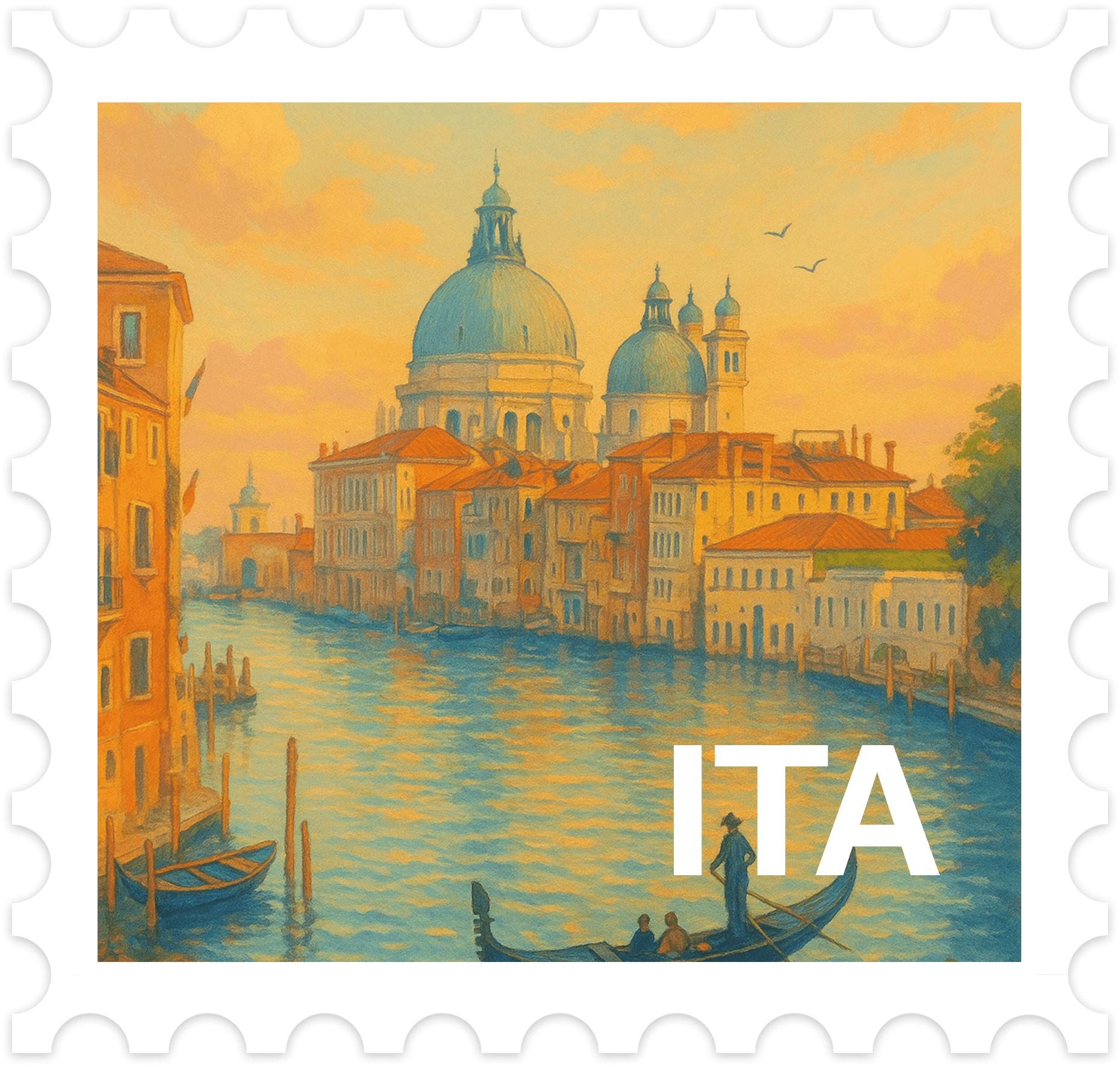 Italy Stamp