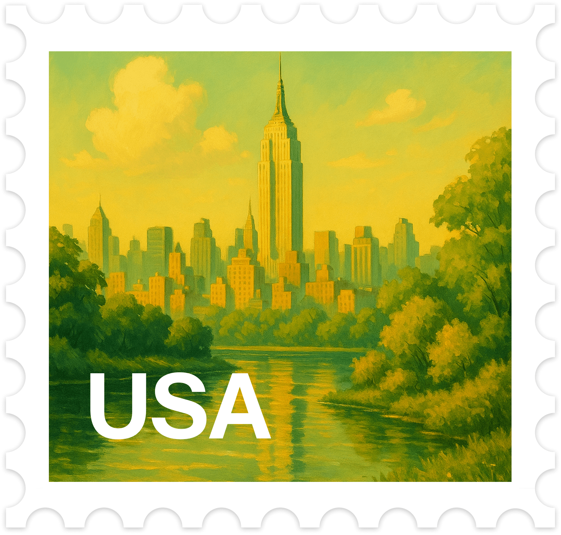 USA Stamp